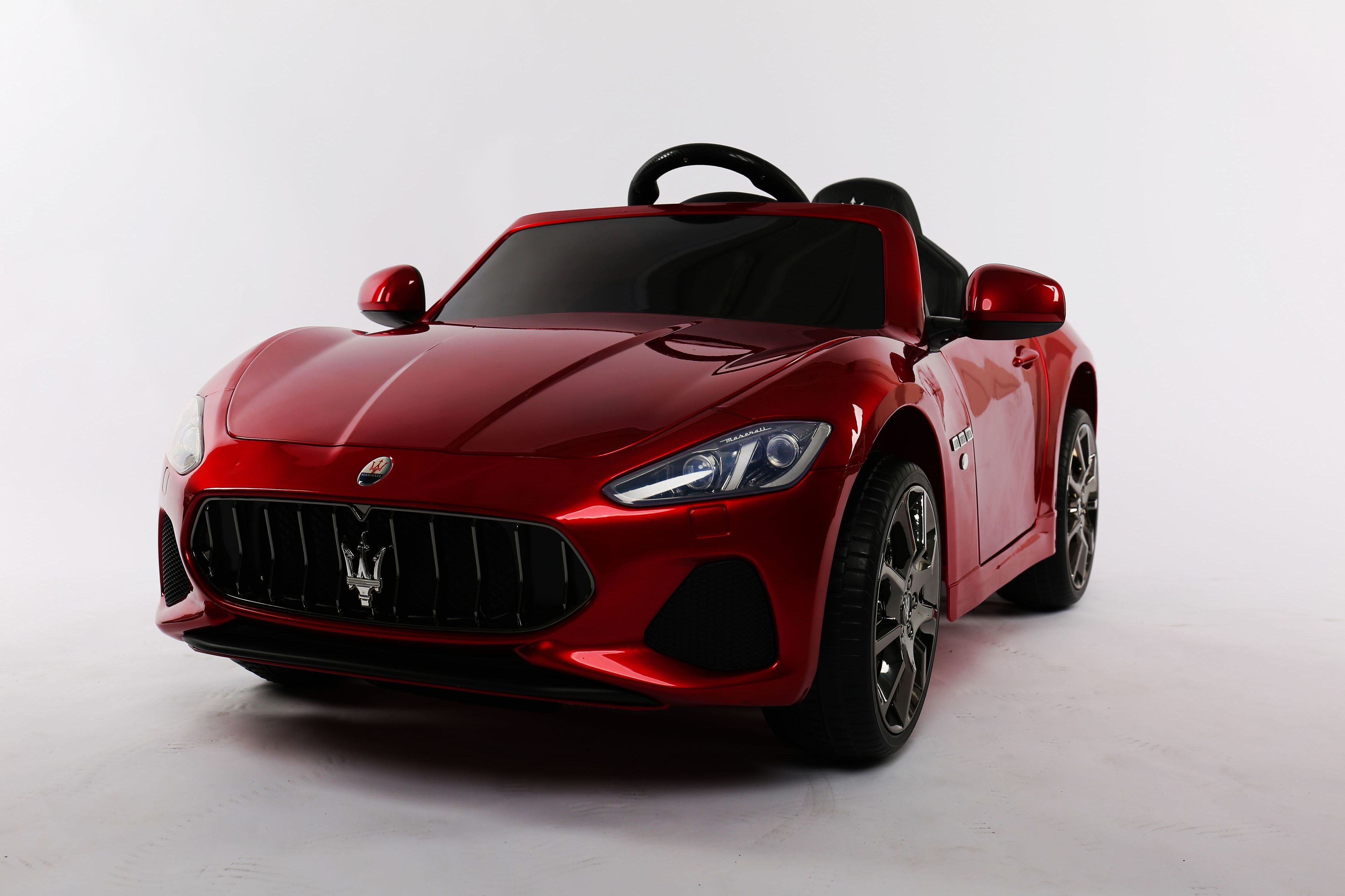 Children Maserati GL 12V Red licensed toy car kids electric ride on car