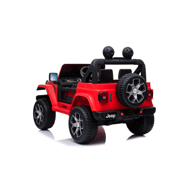 Rechargeable Wrangler Rubicon Ride On Car Toys Electric Ride On Car