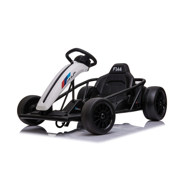 24V Motor Electric Kids Battery Operated Toy Car Go Kart with 24V Drift Function