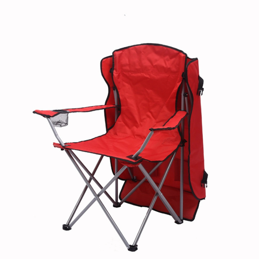 Portable Folding Aluminum Foldable Chair Stool Seat Portable Chairs  with Canopy For Outdoor Camping Fishing