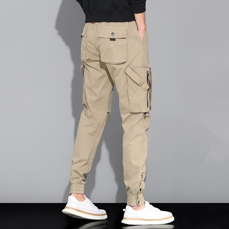 Men's Casual Pants Multi Pocket Pants Men's Harlan Pants New Designed Fashion