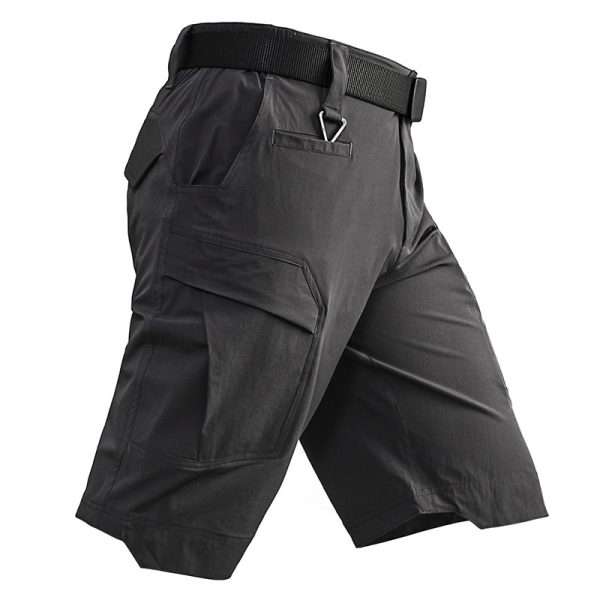 Custom Wholesale Quick Dry Multi Pockets Tactical Outdoor Hiking Pants Summer Casual Cargo Shorts