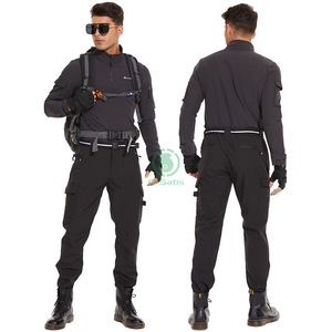 Men's outdoor multifunctional pants, waterproof and scratch resistant hiking pants, cycling pants