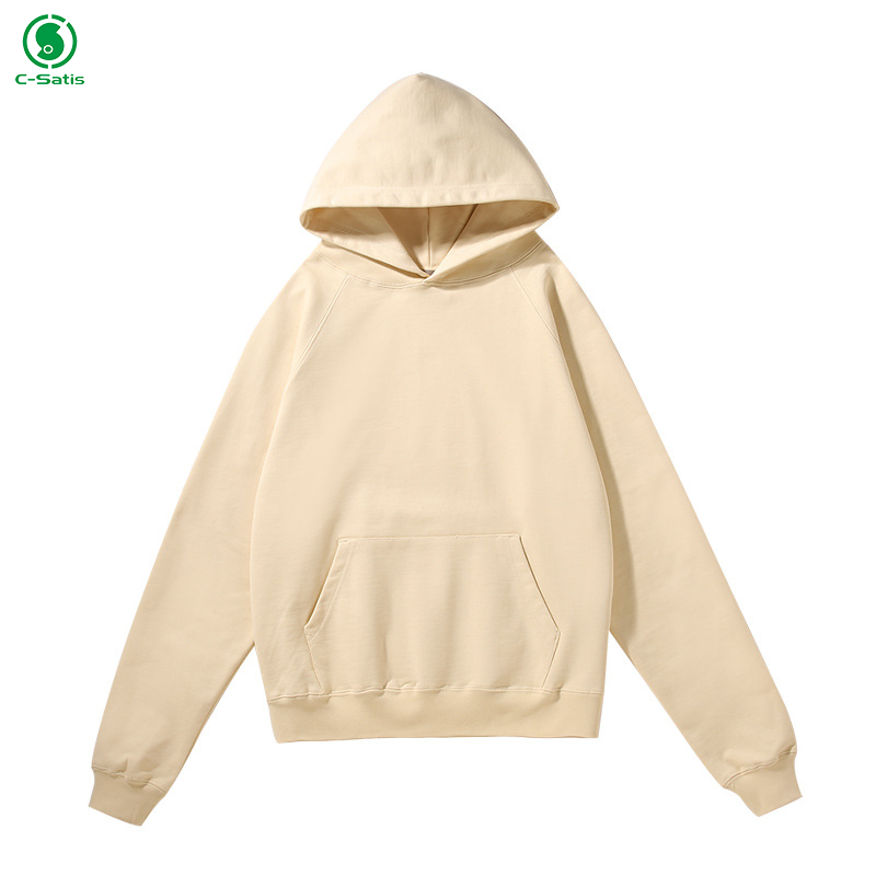 Custom High Quality Oversized Hoodies Unisex Men's Hoodies Sweatshirts Long Sleeves Pullover Hoodies