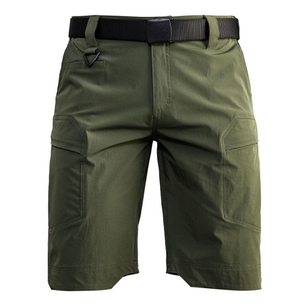 Custom Wholesale Quick Dry Multi Pockets Tactical Outdoor Hiking Pants Summer Casual Cargo Shorts