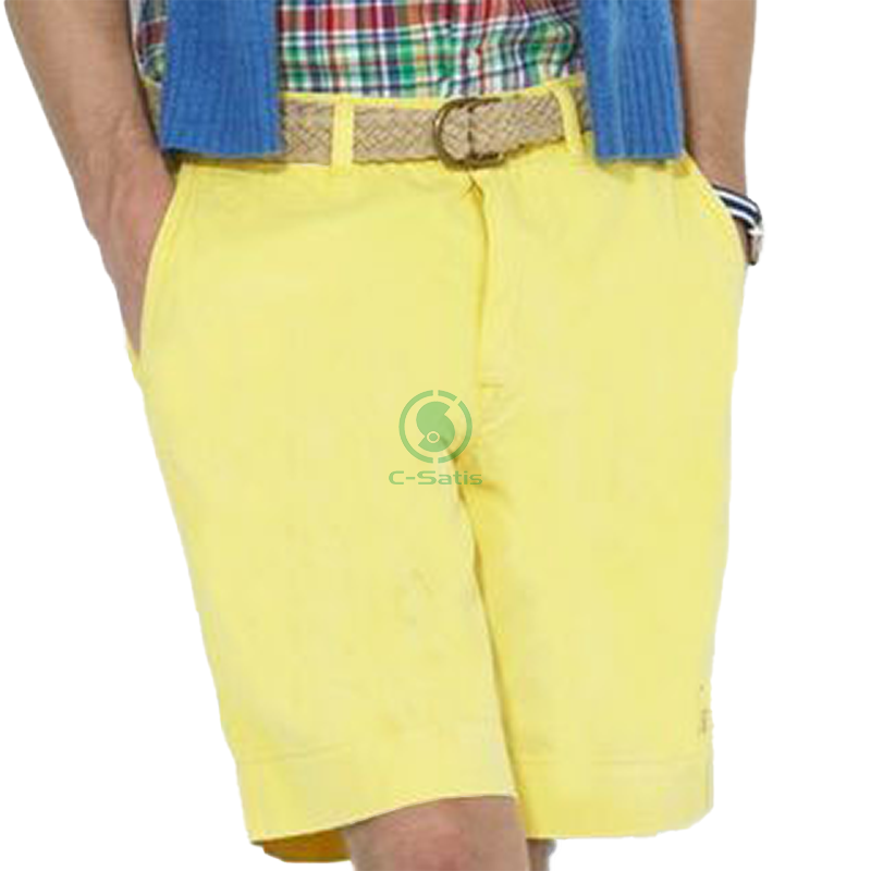 High Quality Men's Cotton Shorts Business Cargo Golf Sports Beach Casual Pants