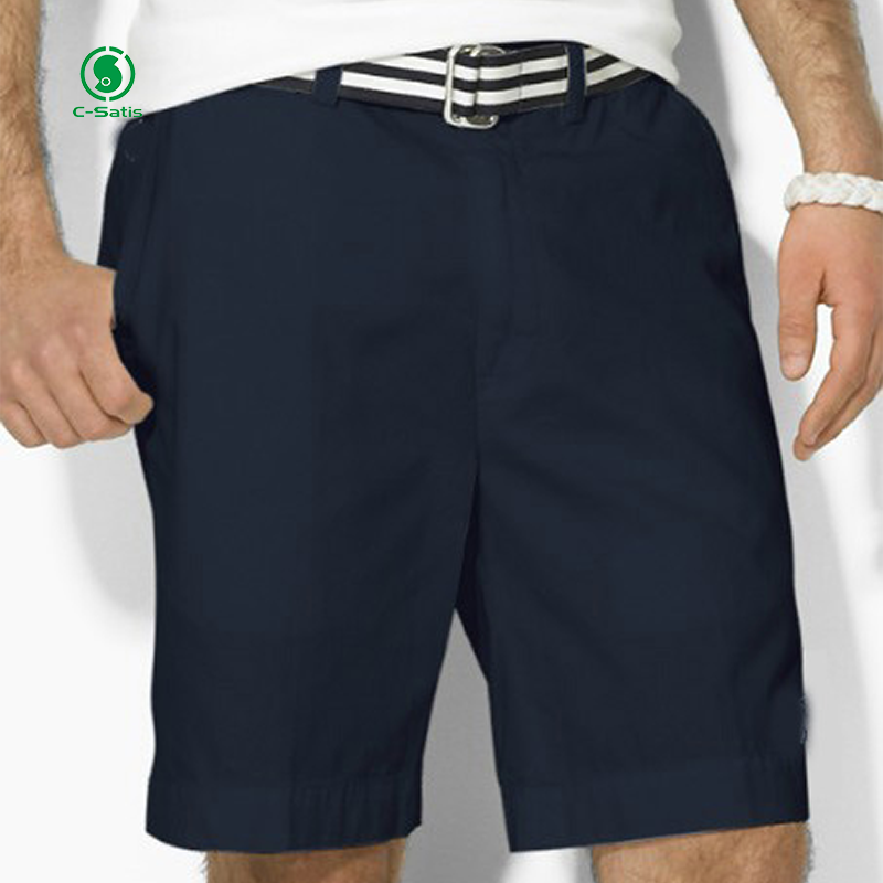 High Quality Men's Cotton Shorts Business Cargo Golf Sports Beach Casual Pants