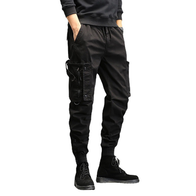 Men's Casual Pants Multi Pocket Pants Men's Harlan Pants New Designed Fashion