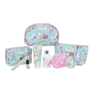 Wholesale Bath and Body Care Products Holiday Bath Spa Gift Set Body care Cosmetic Gift Set