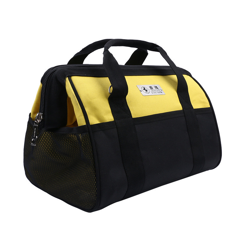 Large Capacity Heavy Duty Workshop Engineer Electrical Tool Bag Electrician Heavy Duty Oxford Tote Tool Bag