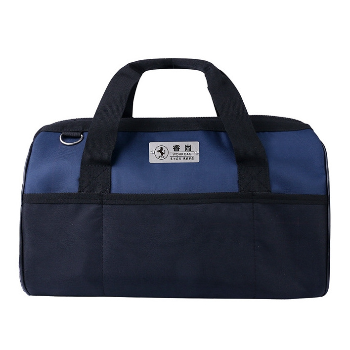 Large Capacity Heavy Duty Workshop Engineer Electrical Tool Bag Electrician Heavy Duty Oxford Tote Tool Bag