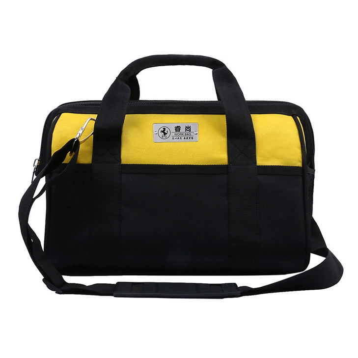 Large Capacity Heavy Duty Workshop Engineer Electrical Tool Bag Electrician Heavy Duty Oxford Tote Tool Bag