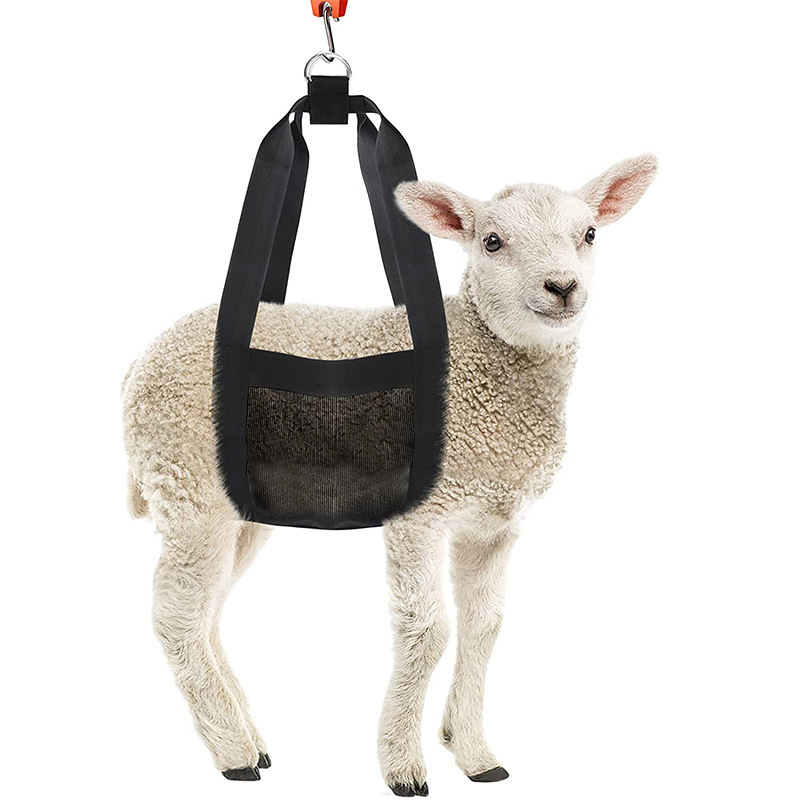 Sling Weighing Bag Pet Cages Carriers Lightweight Sling for Weighing Small Animals