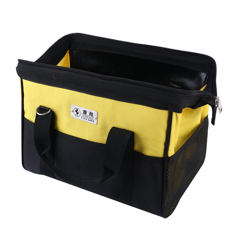 Large Capacity Heavy Duty Workshop Engineer Electrical Tool Bag Electrician Heavy Duty Oxford Tote Tool Bag