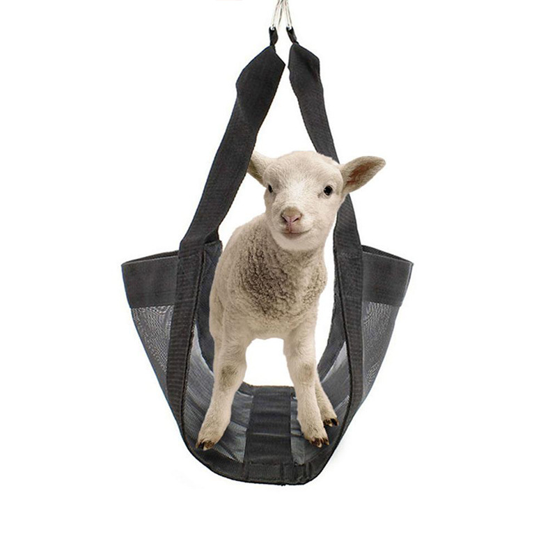 Sling Weighing Bag Pet Cages Carriers Lightweight Sling for Weighing Small Animals