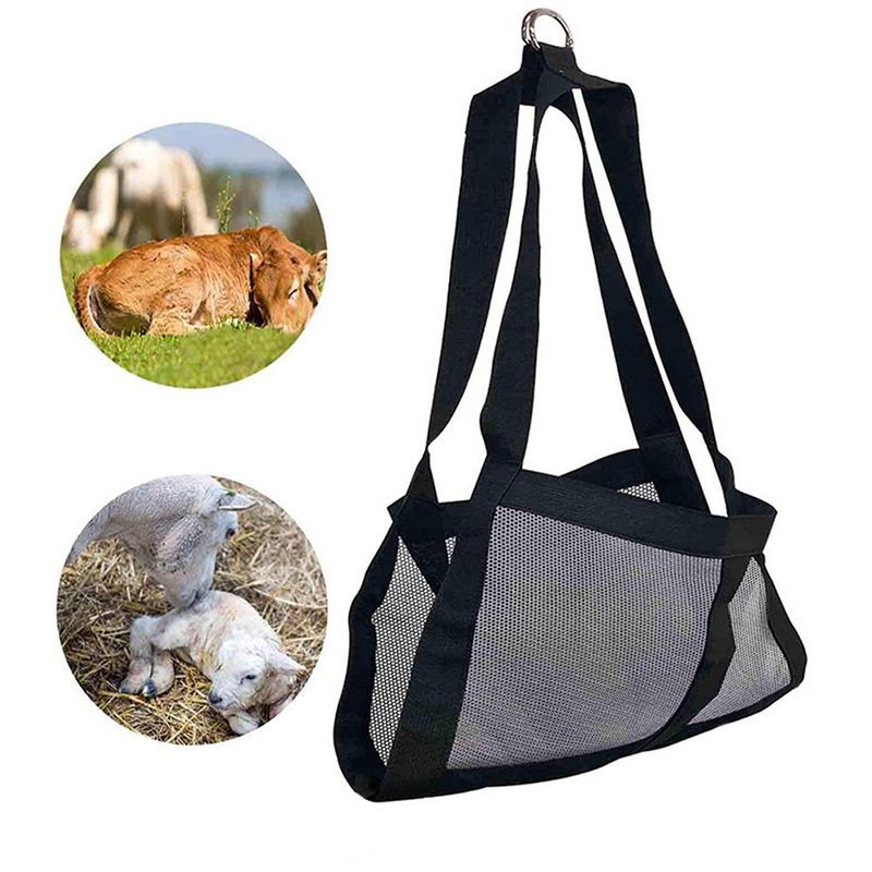 Sling Weighing Bag Pet Cages Carriers Lightweight Sling for Weighing Small Animals