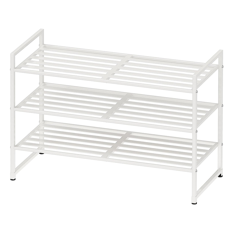 Combohome Wholesale Design Production Metal Shoe Stand Rack Online Modern Display Storage Shoes Rack for Entryways