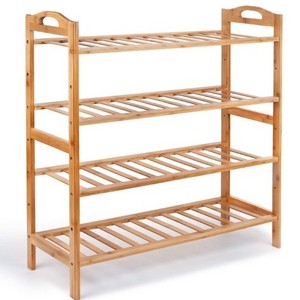 Combohome Shoes Rack Bench Organizer No Assembly Shoes Rack  Storage Organizer for Entryway