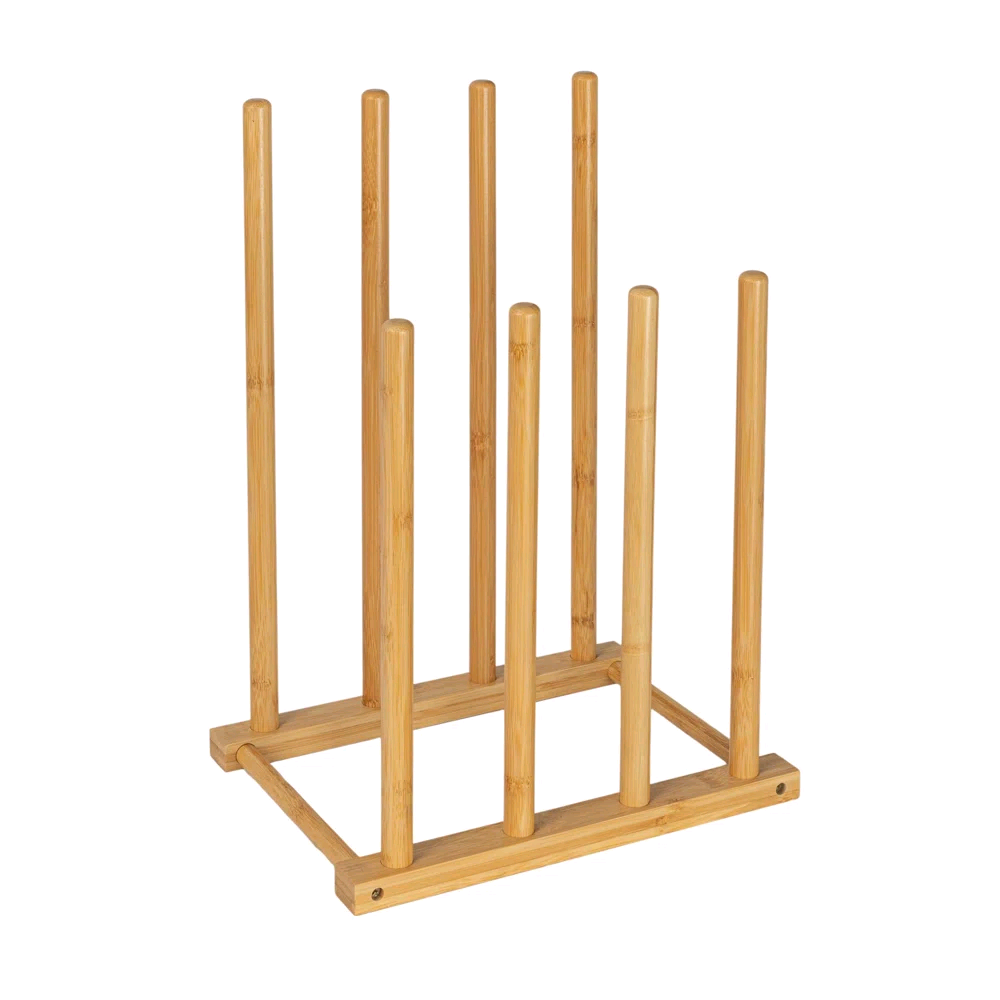 Combohome High Quality 5 Pair Stand Alone Boots Storage Rack Wooden Bamboo Shoe Rack For Space Save