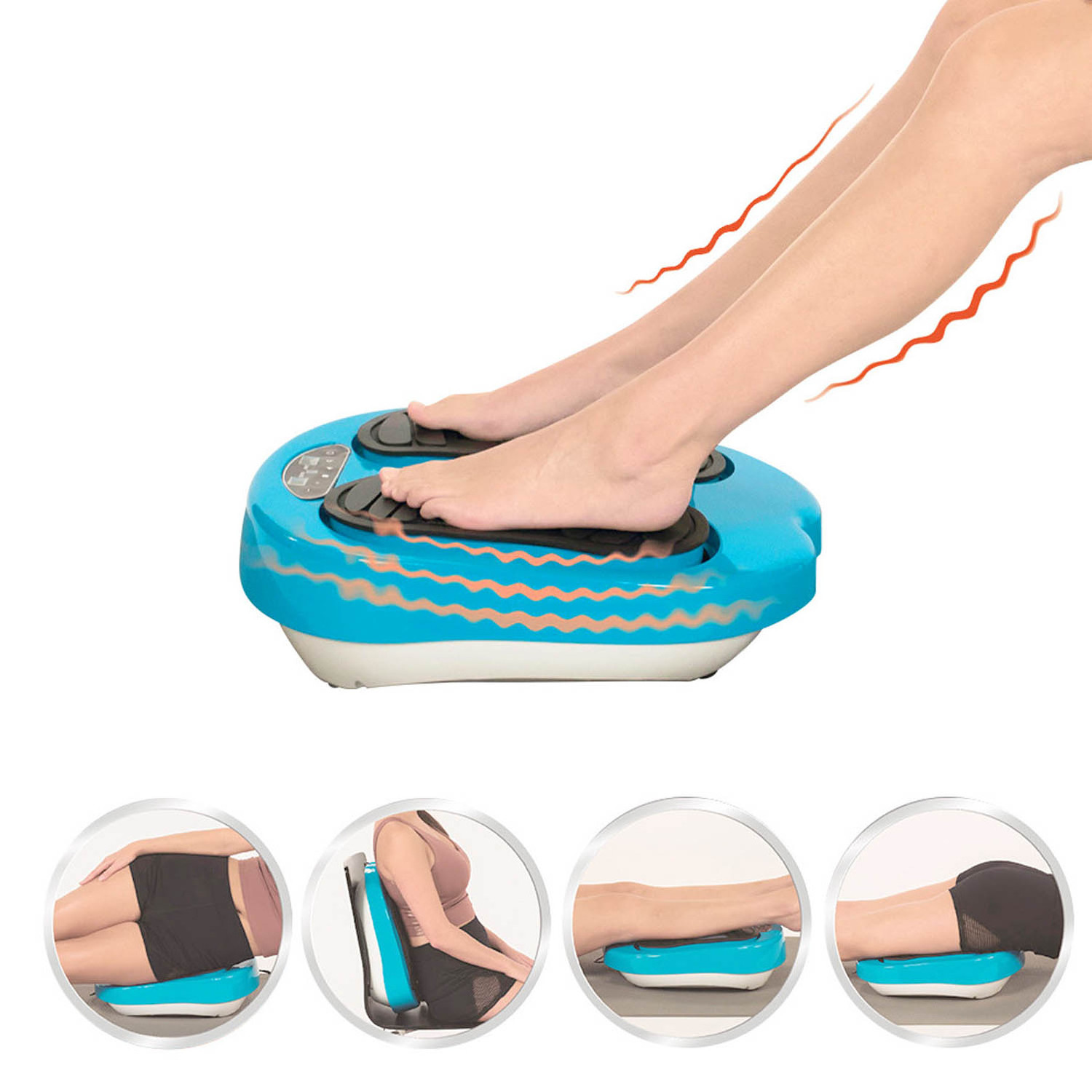 Reflexology Foot Massage Instrument Ems Foot Massage Mat Electronic Foot Massager