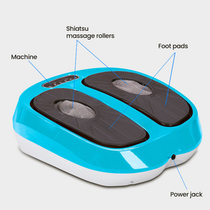 Reflexology Foot Massage Instrument Ems Foot Massage Mat Electronic Foot Massager