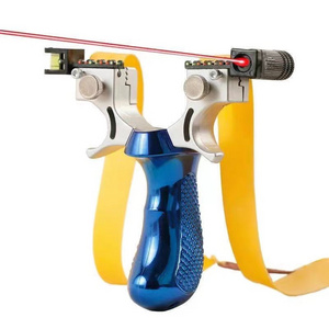 High Precision Slingshot, Outdoor Laser Adult Competitive Infrared Slingshot