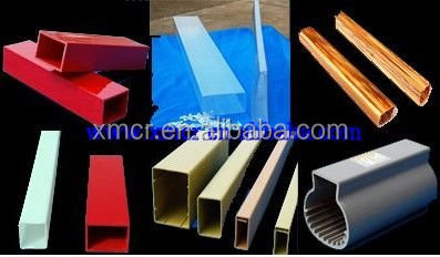 Square PVC Tubing