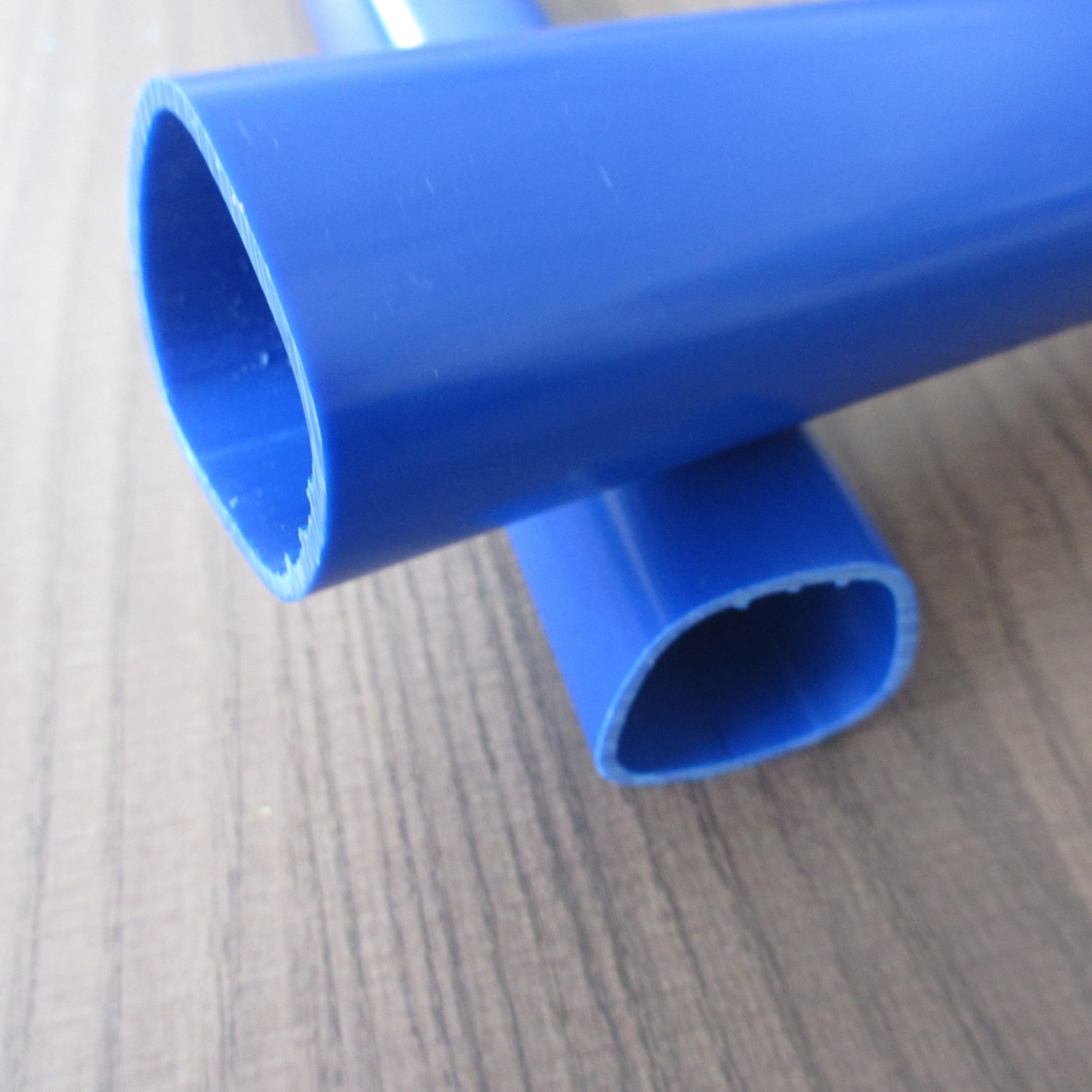 Square PVC Tubing