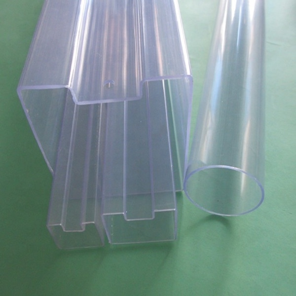 Square PVC Tubing