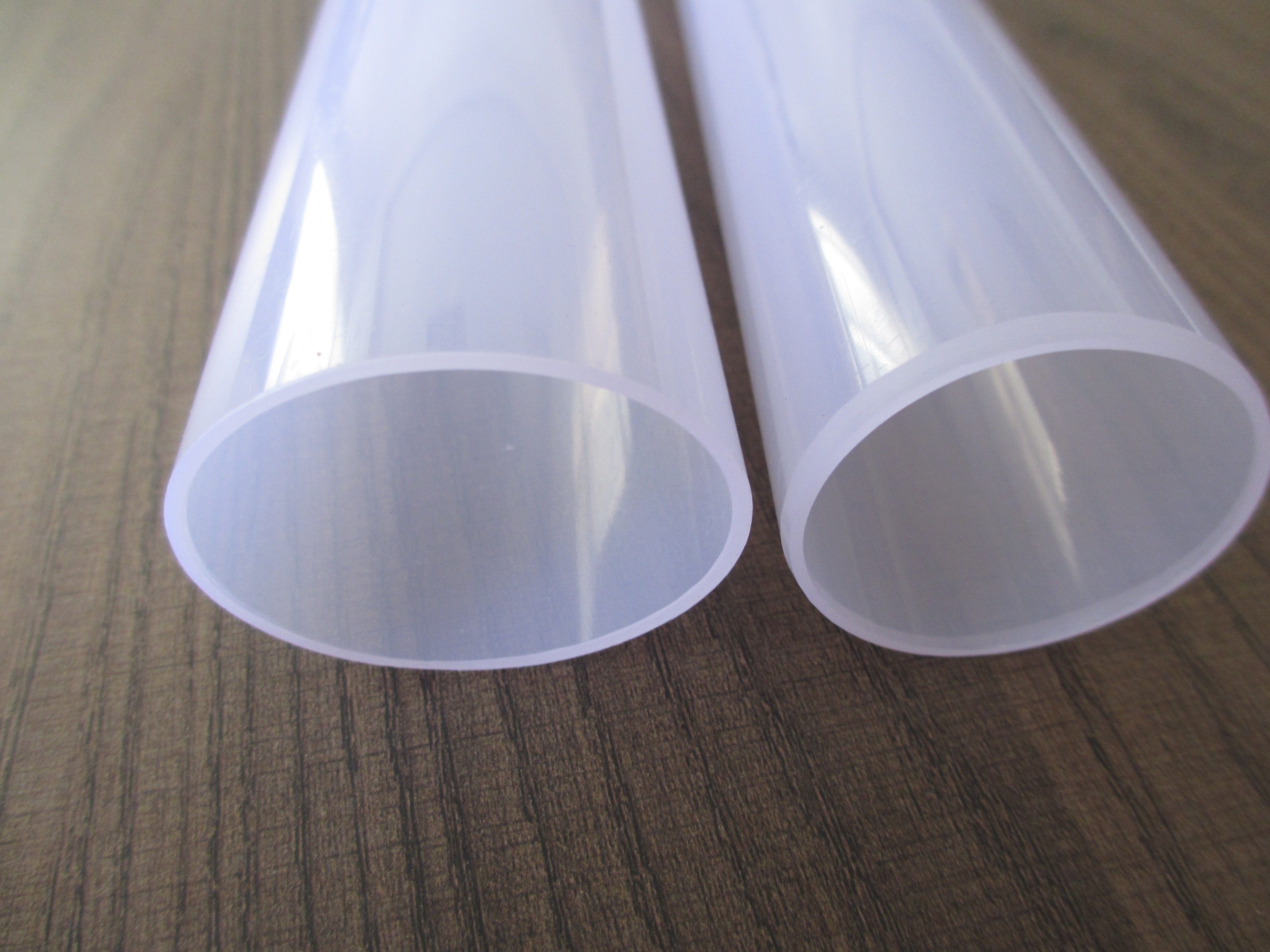 Square PVC Tubing