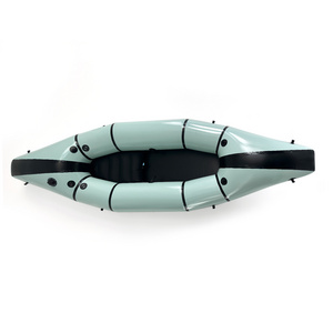 Outdoor Portable Eco-friendly Pvc Folding Kayak Inflatable Thickened Fishing Boat