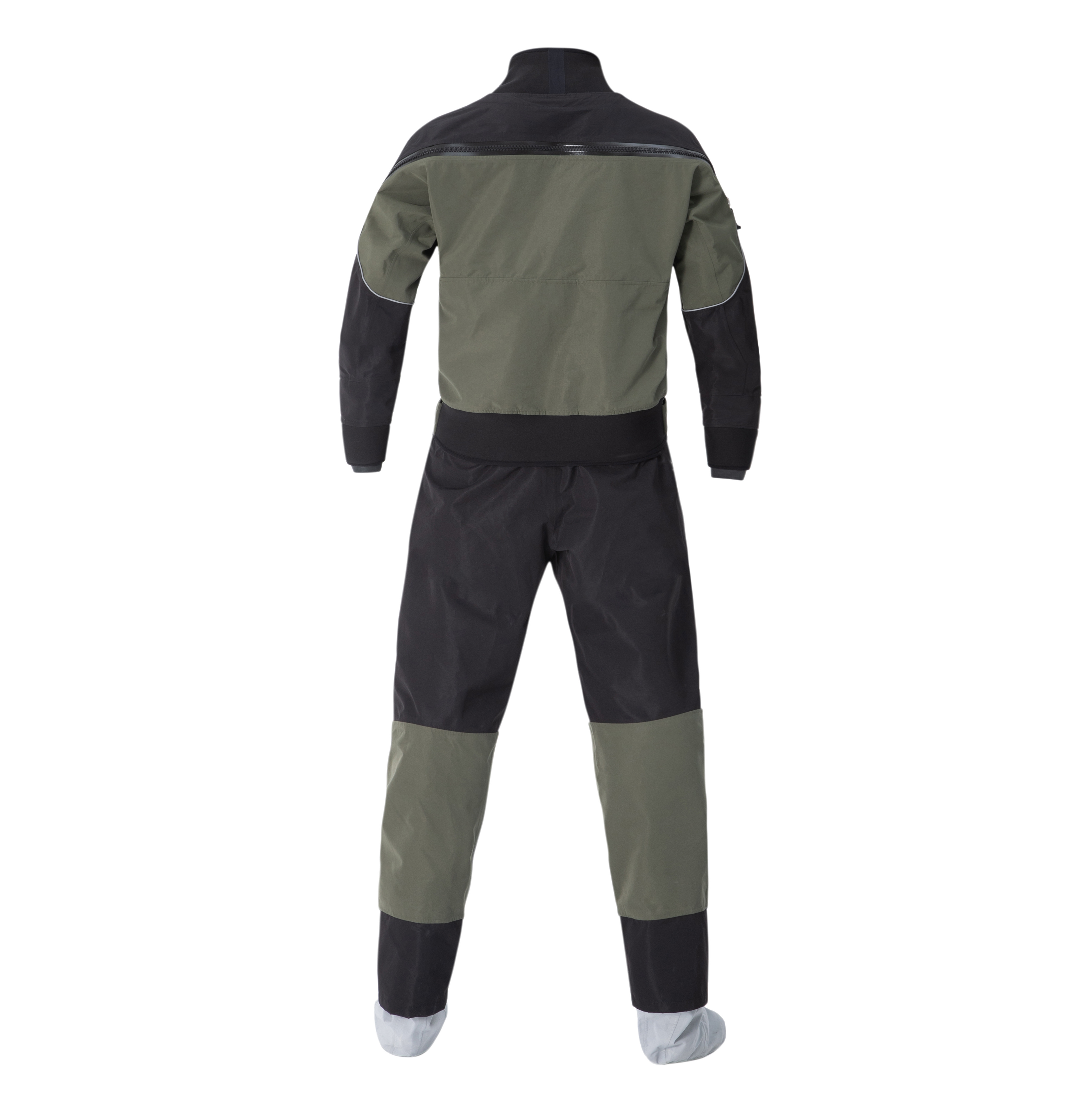 Kayaking Drysuits  dry suit for surfing diving suit by 3 layer polyester waterproof windproof clothing