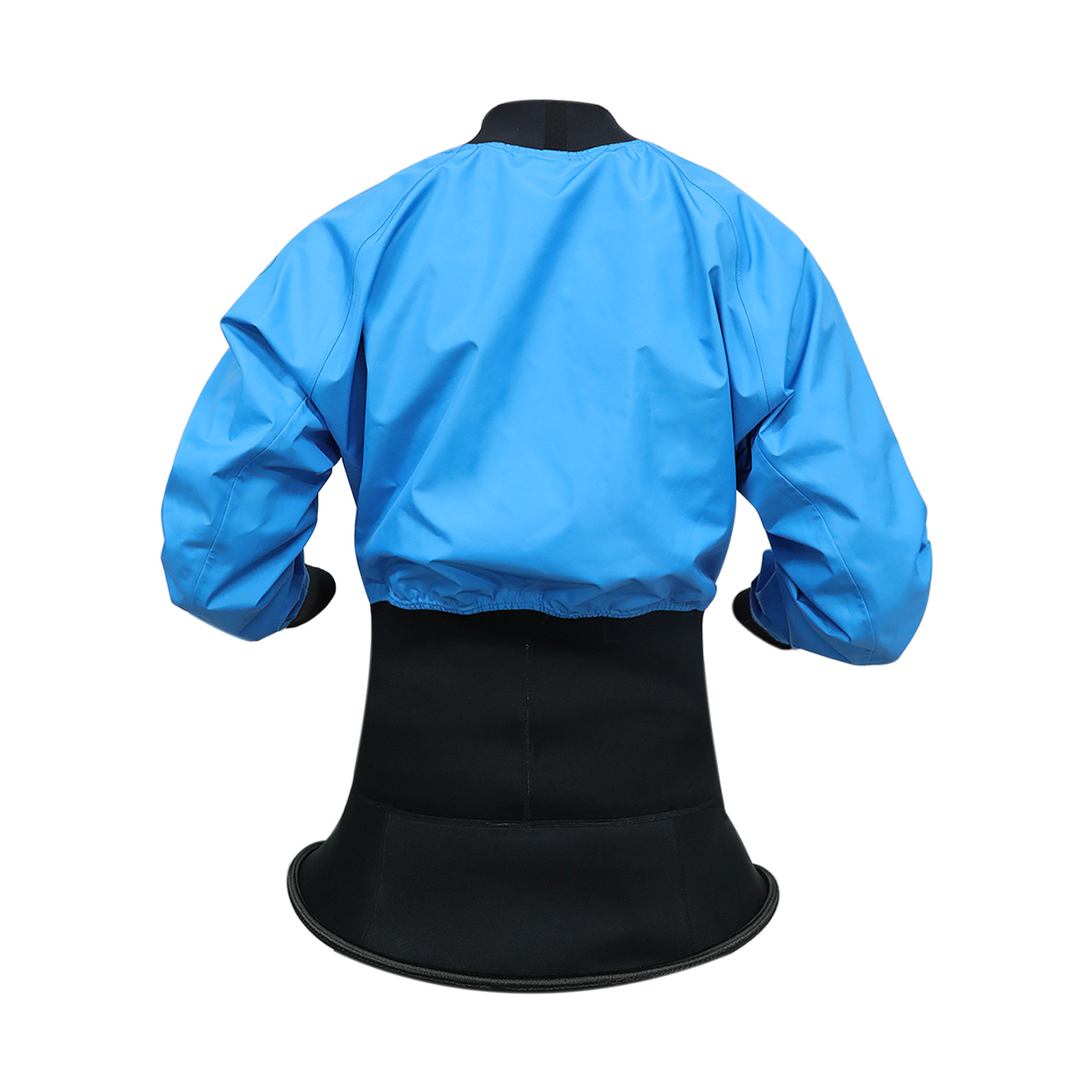 Custom waterproof surf suit dry top kayaking suit with Kayak Skirt Cover Kayak Skirt and Latex neoprene neck cuff