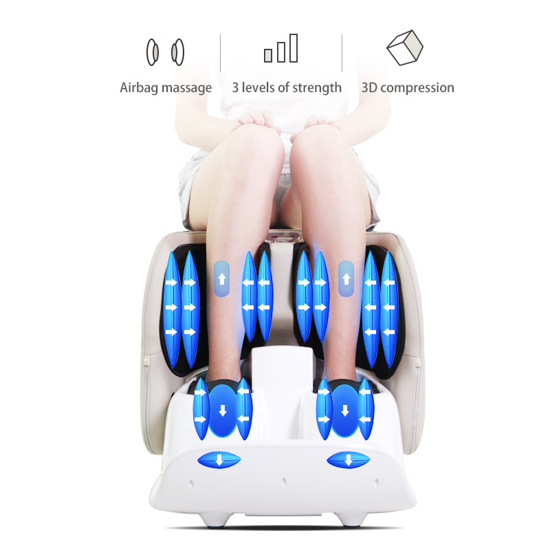 electronic smart multifunctional air compression circulation leg muscle massager