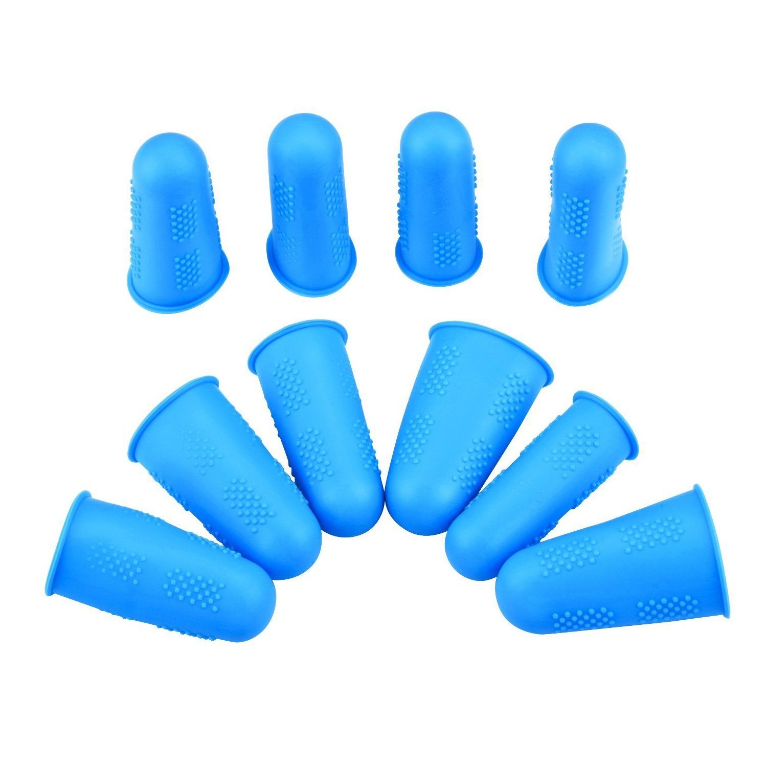 Anti-slip Finger Cover Silicone Finger Protectors, Silicone Finger Cots, Silicone Finger Sleeves