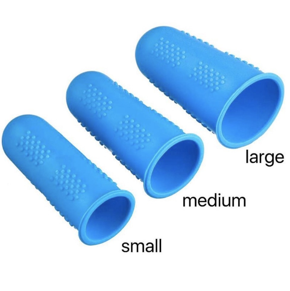 Anti-slip Finger Cover Silicone Finger Protectors, Silicone Finger Cots, Silicone Finger Sleeves