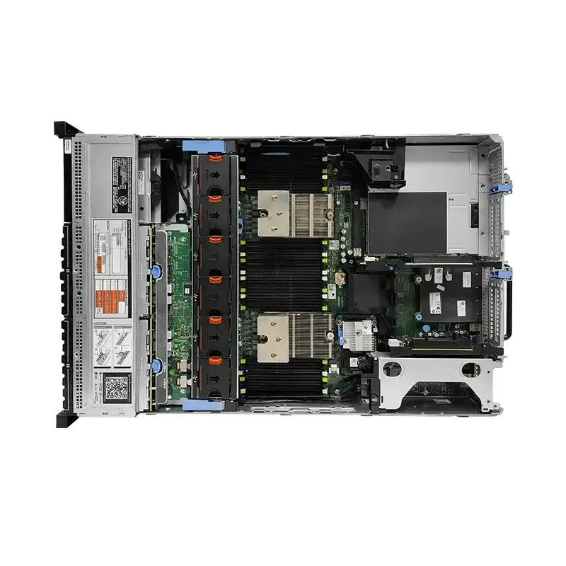 Used Dell PowerEdge R730XD 2U Server Rack E5-2680V4*2 128G 300G H730 Raid Single power supply Storage server