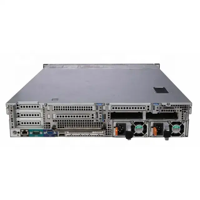 Used Dell PowerEdge R730XD 2U Server Rack E5-2680V4*2 128G 300G H730 Raid Single power supply Storage server