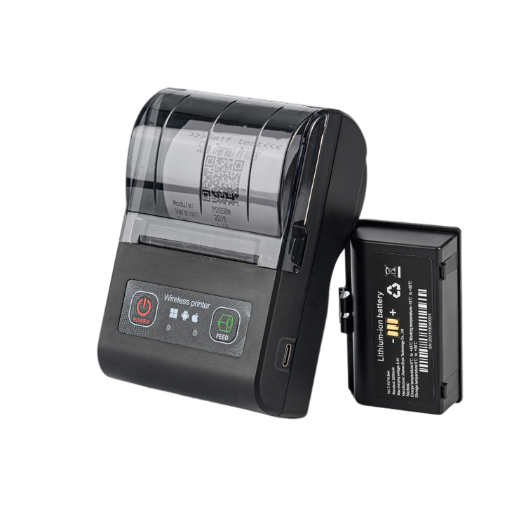 Receipt Pos Pocket Wireless Portable Thermal Receipt Android Kitchen Printer,Bar-code Maker With Thermal Printer