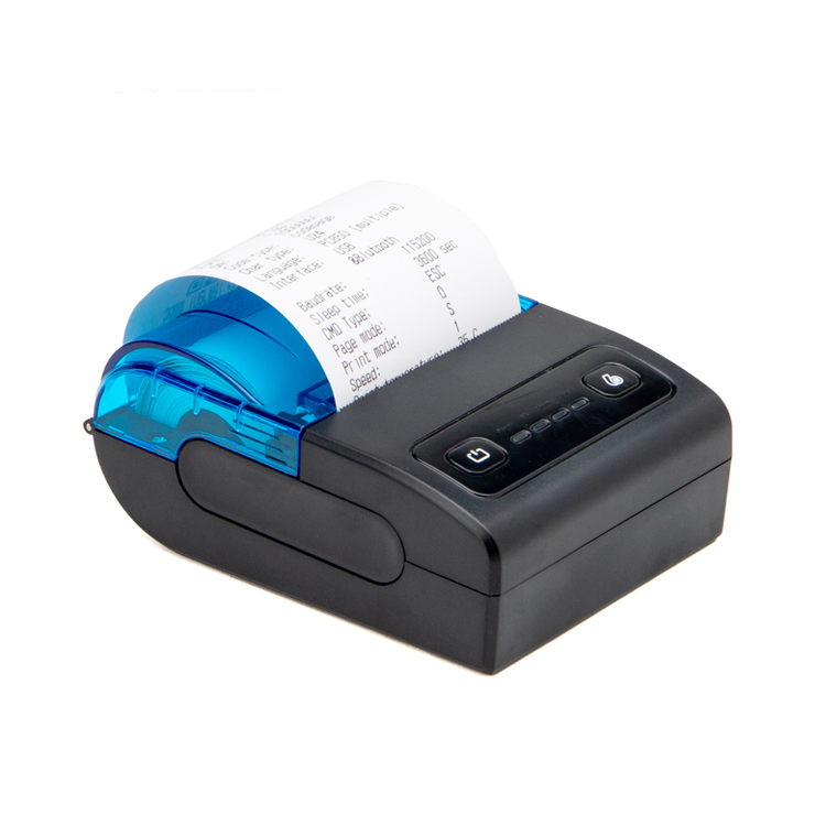 2 Inch 58mm Mini Android Pos Printer Portable Printer Bt Thermal Line Receipt Printer