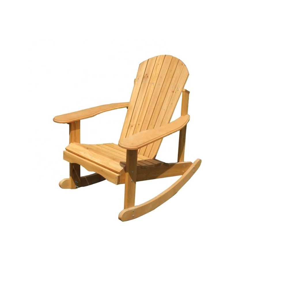 Wooden children adirondack chair solid wood kids rocking chair