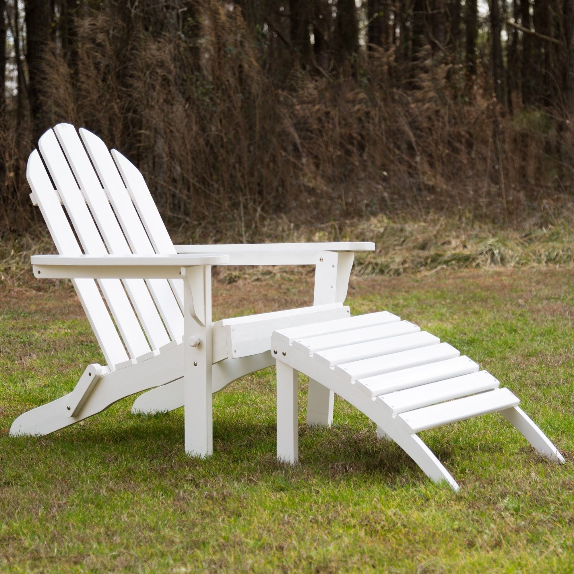 Wholesale Folding Teak Wood Adirondack Bench Chair