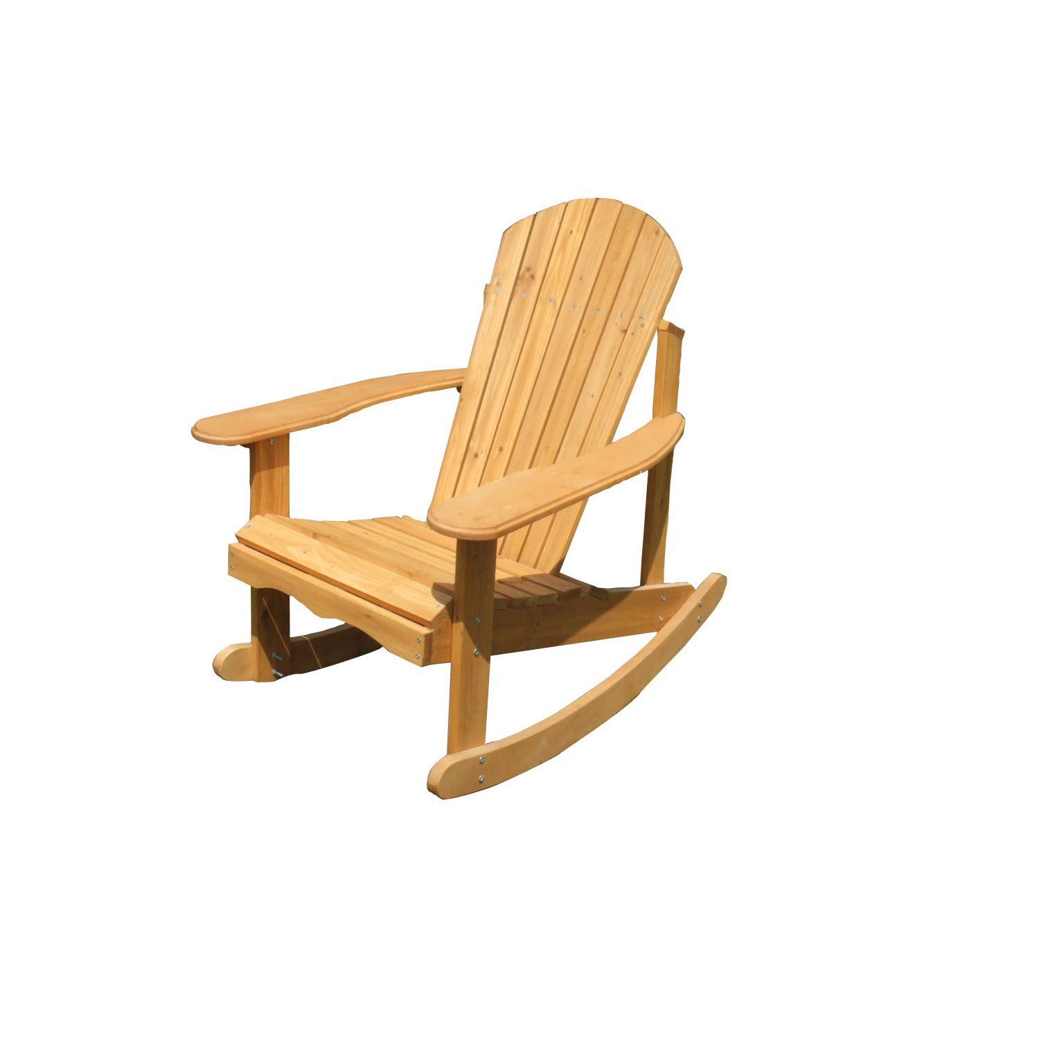 Wood Kids Rocking Folding Chair Furniture