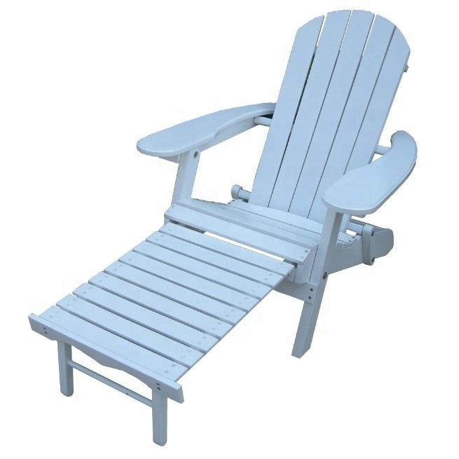 Wholesale Folding Teak Wood Adirondack Bench Chair