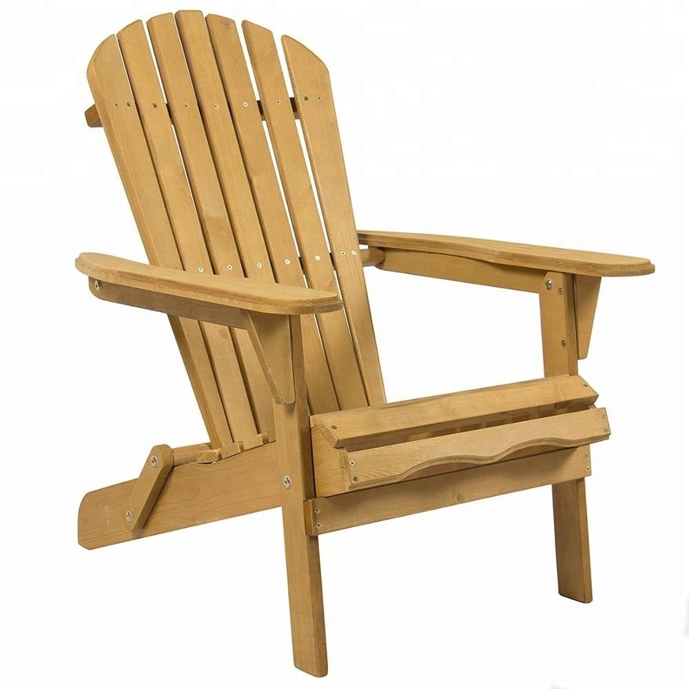 Wooden children adirondack chair solid wood kids rocking chair