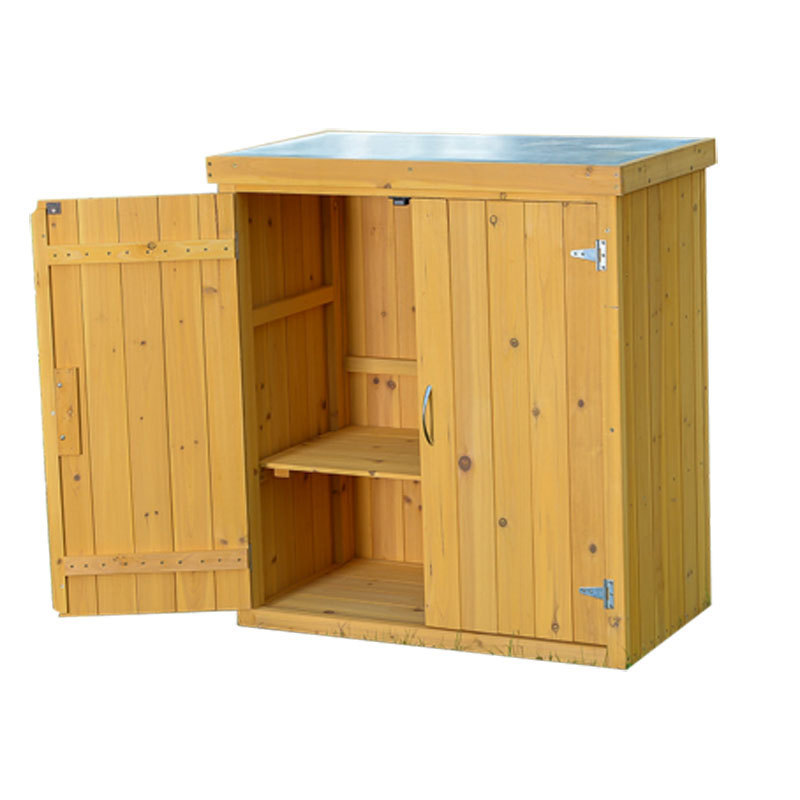 Sale Small Wood Storage Shed with Double Door