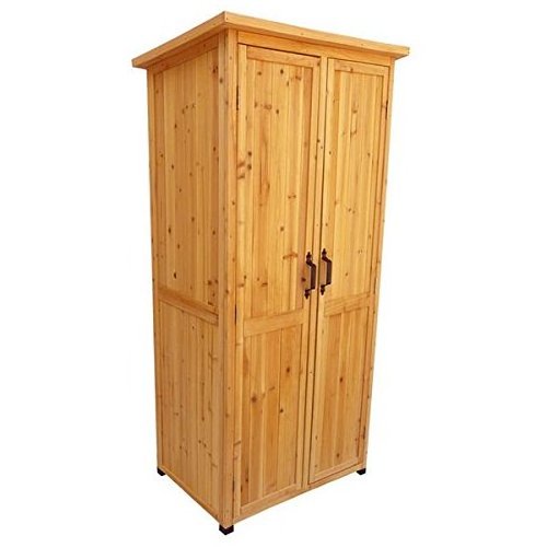 Wood used storage tool sheds garden shed