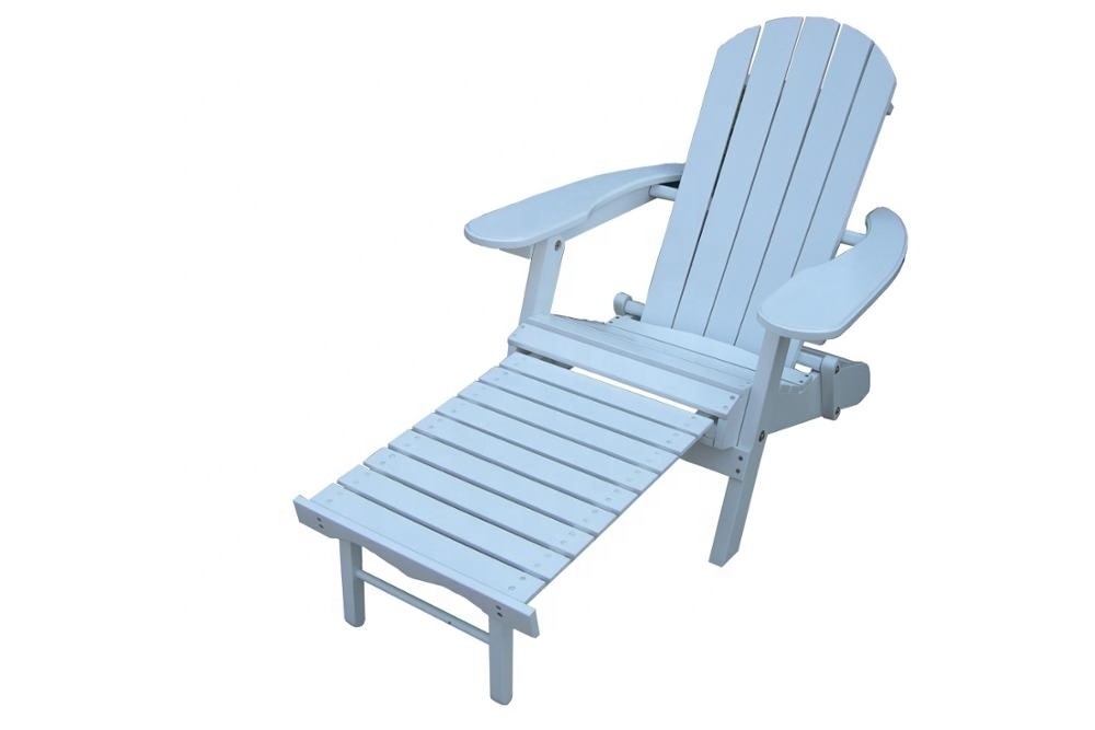 Wholesale Folding Teak Wood Adirondack Bench Chair