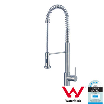 watermark Muti-Function Put Out And Down Chrome Finished Kitchen Sink Faucet