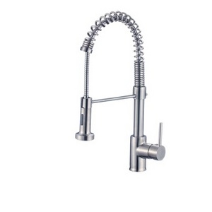 watermark Muti-Function Put Out And Down Chrome Finished Kitchen Sink Faucet